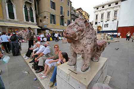 Place Saint Marc Venise, Italie 