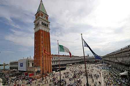 Place Saint Marc Venise, Italie 