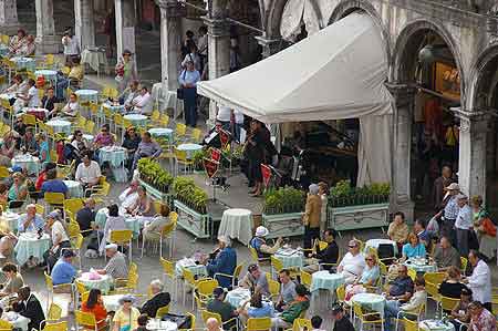 Place Saint Marc Venise, Italie 