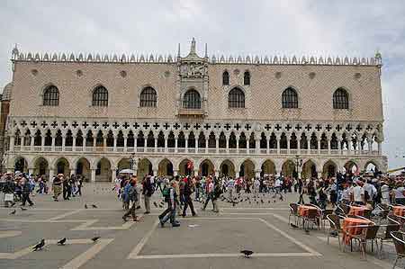 palais des Doges  Venise, Italie 