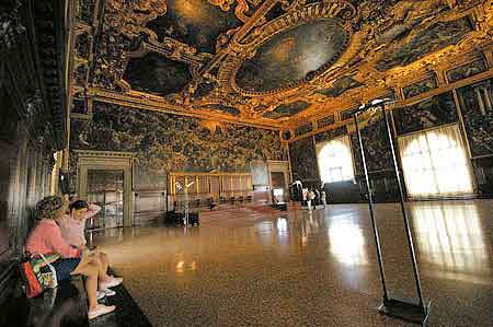 palais des Doges  Venise, Italie 