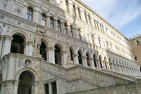 palais des Doges  Venise, Italie 