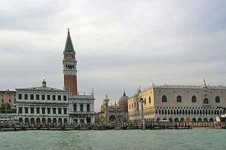Canale della Giudecca et Canale di San Marco  Venise, Italie 