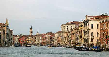 le grand canal  Venise, Italie 