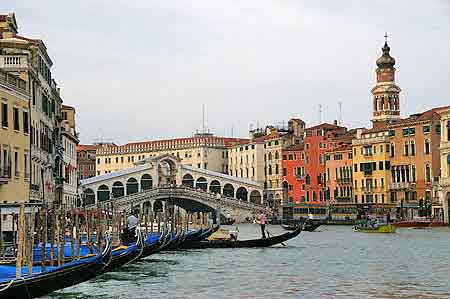  pont du Rialto  Venise, Italie 