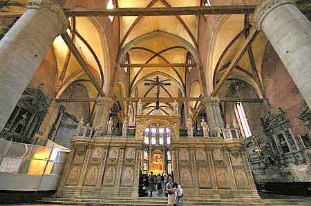 Santa Maria Gloriosa Dei Frari  Venise, Italie 