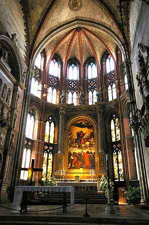 Santa Maria Gloriosa Dei Frari  Venise, Italie 