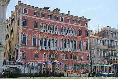 le grand canal  palais  Venise, Italie 