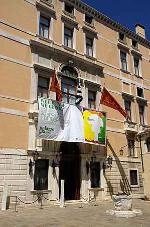   palazzo Grassi  collections d'art moderne Venise, Italie 