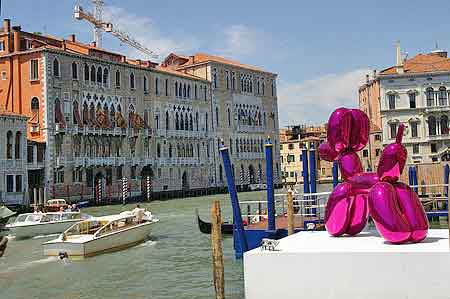   palazzo Grassi  collections d'art moderne Venise, Italie 