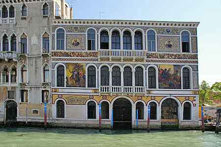 le grand canal  palais  Venise, Italie 