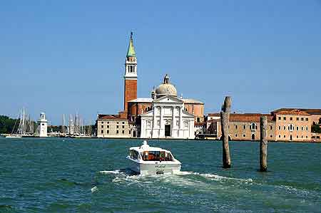 Canale della Giudecca et Canale di San Marco  Venise, Italie 