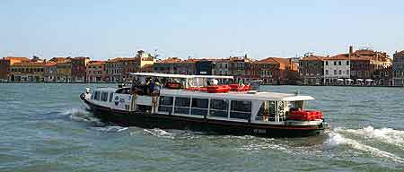 Canale della Giudecca et Canale di San Marco  Venise, Italie 