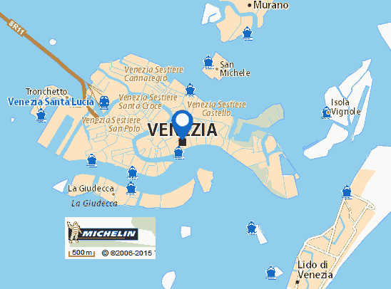 venise carte