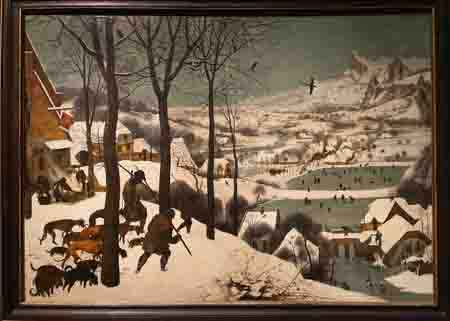 Vienne musée des beaux arts Brueghel l'ancien 