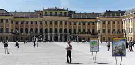 Vienne chateau de Schönbrunn