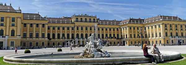 Vienne chateau de Schönbrunn