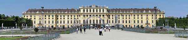 Vienne chateau de Schönbrunn