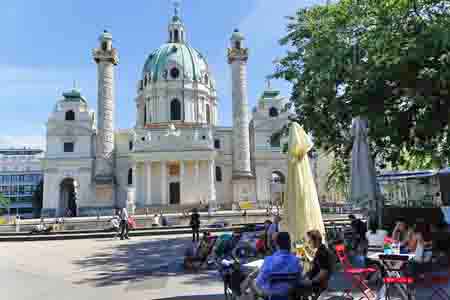 Karlskirche eglise St Charles Vienne