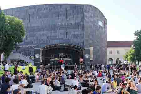 quartier des musées : le Mumok, musée art moderne