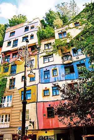 Vienne Hundertwasser haus