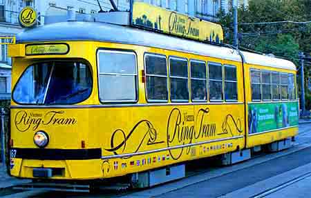 Vienne Autriche le ringtram