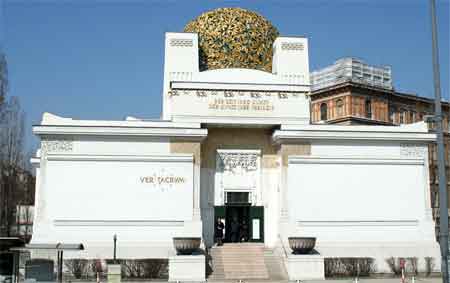 pavillon de la Secession Karlplatz