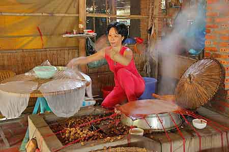 Galettes de riz  Vietnam
