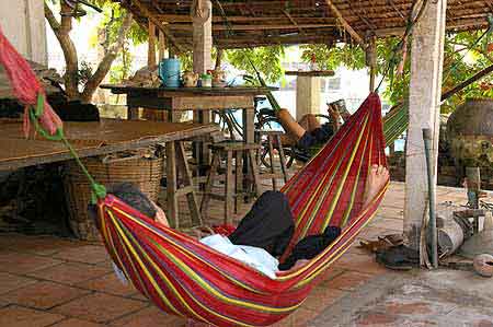 petit repos dans le hamac  Vietnam