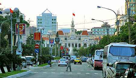 Saïgon - Ho-Chi-Minh-ville  Vietnam