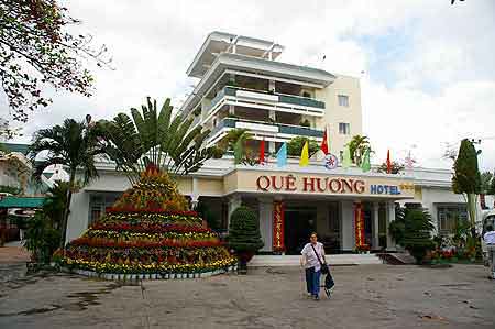 ville balnéaire de  Nha
						Trang  Vietnam