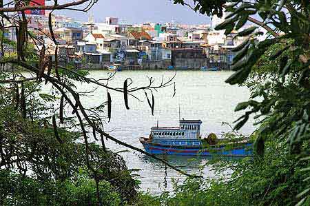 ville balnéaire de  Nha
						Trang  Vietnam