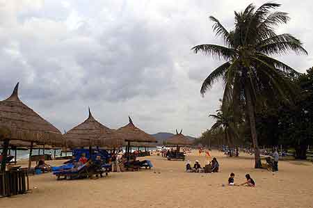 Plage de Nha Trang Vietnam