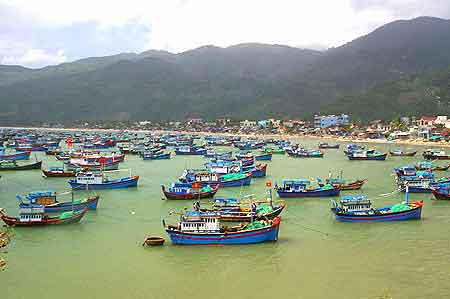 Flottille de pêche Vietnam