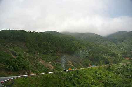 col des nuages  La mandarine Vietnam