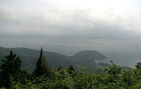 col des nuages  La mandarine Vietnam