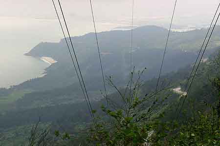 col des nuages  La mandarine Vietnam