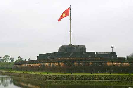  citadelle de Hué    Vietnam