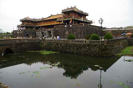  citadelle de Hué    Vietnam