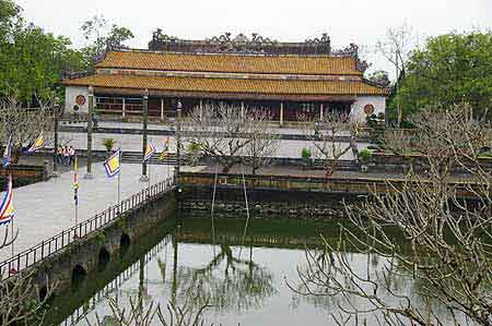  citadelle de Hué    Vietnam