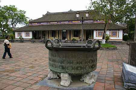  citadelle de Hué    Vietnam