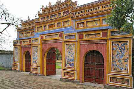  citadelle de Hué    Vietnam