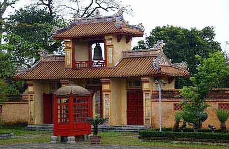  citadelle de Hué    Vietnam