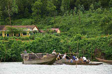  Hué : La rivière des parfums  Vietnam