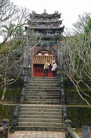  Hué : La rivière des parfums  Vietnam