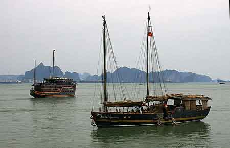 Baie d'Halong  Vietnam