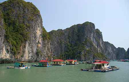 Baie d'Halong  Vietnam