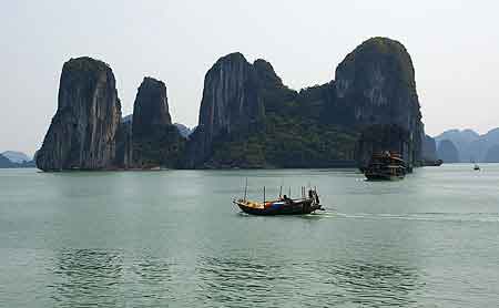 Baie d'Halong  Vietnam