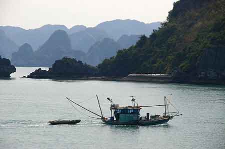 Baie d'Halong  Vietnam