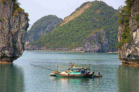 Baie d'Halong  Vietnam